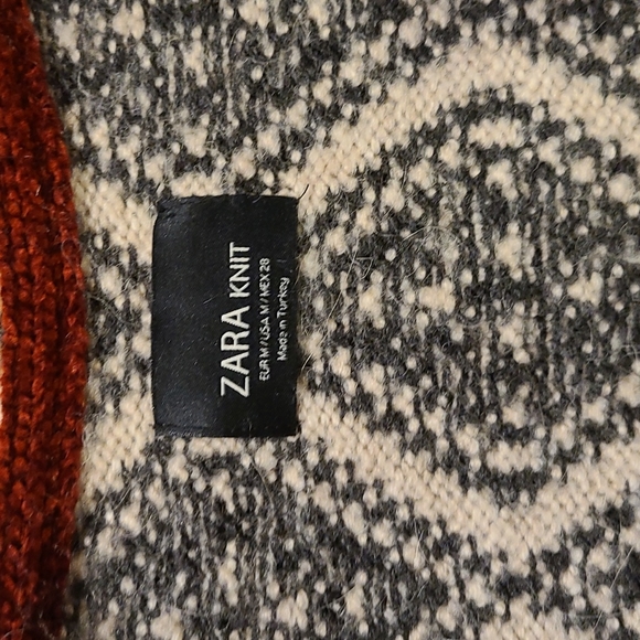 Zara Long Cardigan Sweater - Picture 5 of 10